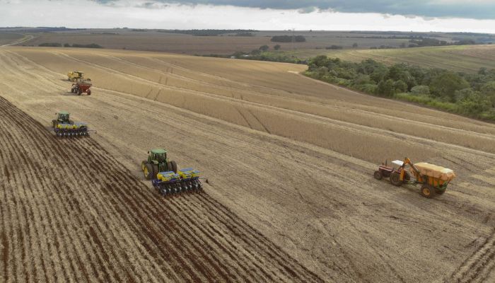 Primeiro boletim da safra de 2026 aponta bom ritmo nos plantios de soja, milho e feijão